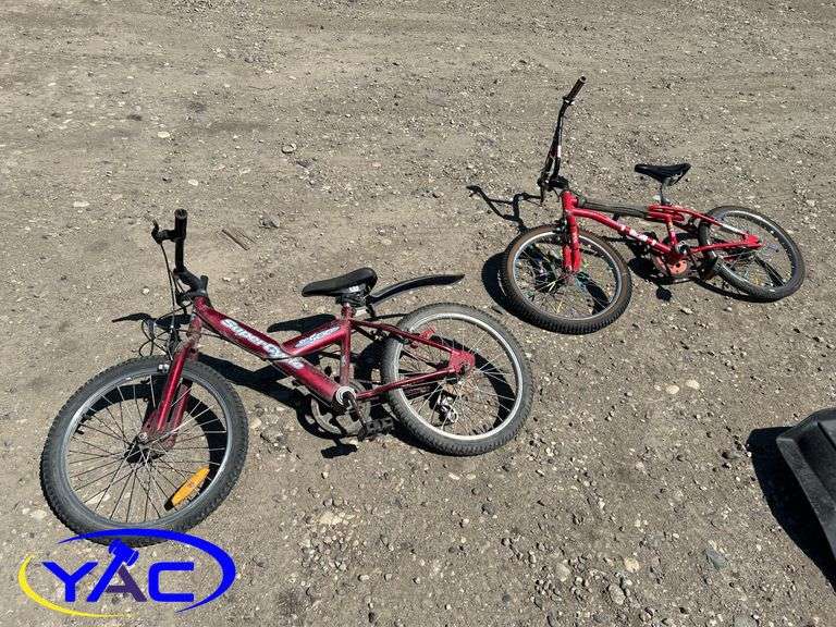 2- Children's Bicycles