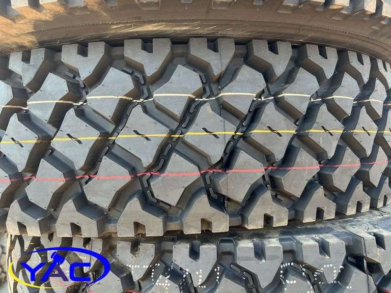 8- 11R24.5 Tires (BUYER MUST PAY 8X THE BID PRICE)