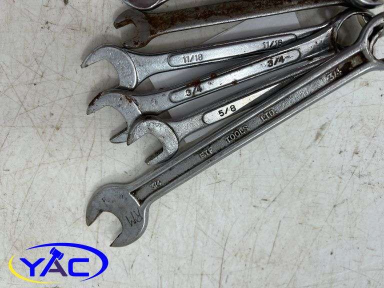 Standard Wrenches 3/4" - 3/8"