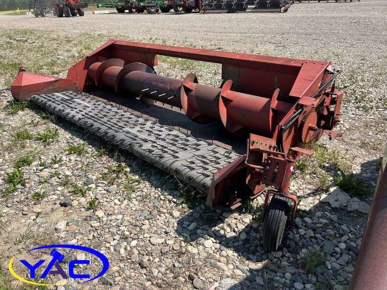 1015 CASE IH PICK UP HEADER 13'