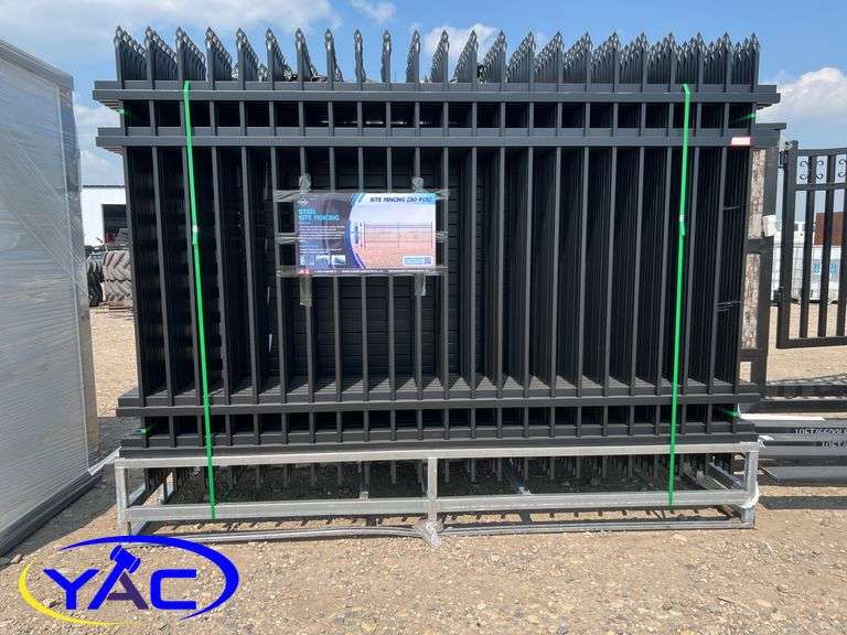 Iron Fencing 30Pcs - 4 Rail