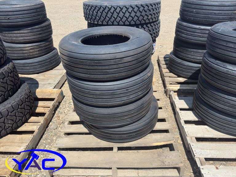 4- 9.5-15 Implement Tires