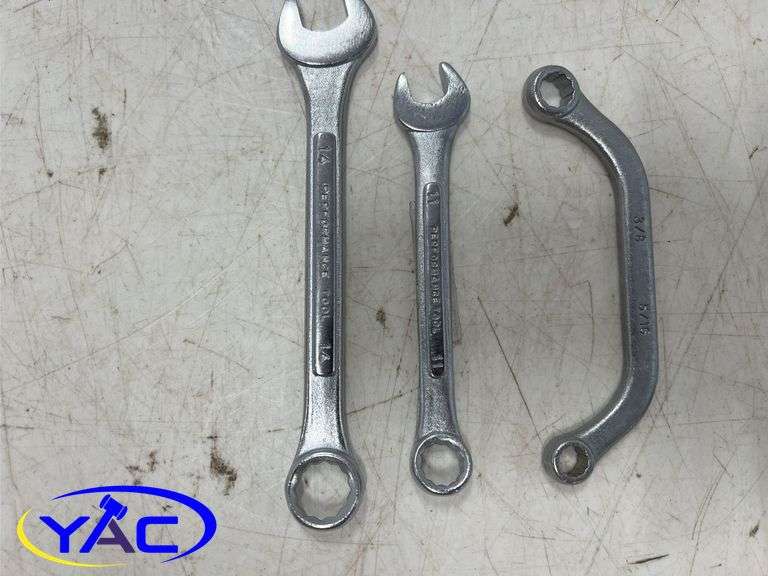 Set Of 7 Wrenches