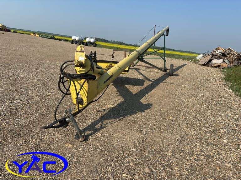 BERGEN 10.75X60 HYDRAULIC SWING AWAY AUGER