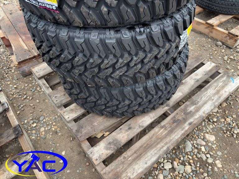 4- LT275/55R20 Tires (BIDDER MUST PAY 4X THE BID PRICE)
