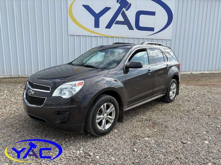 2014 CHEVROLET EQUINOX LT AWD