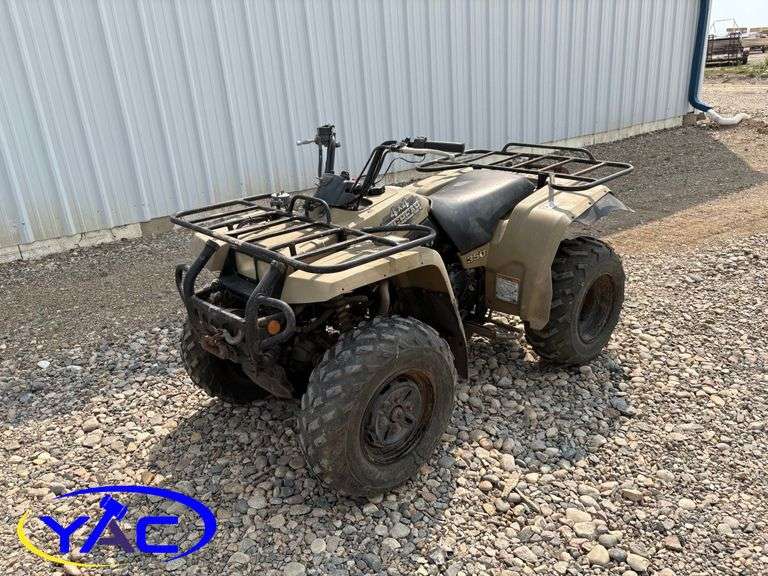 1998 YAMAHA BIG BEAR 350 4x4 QUAD