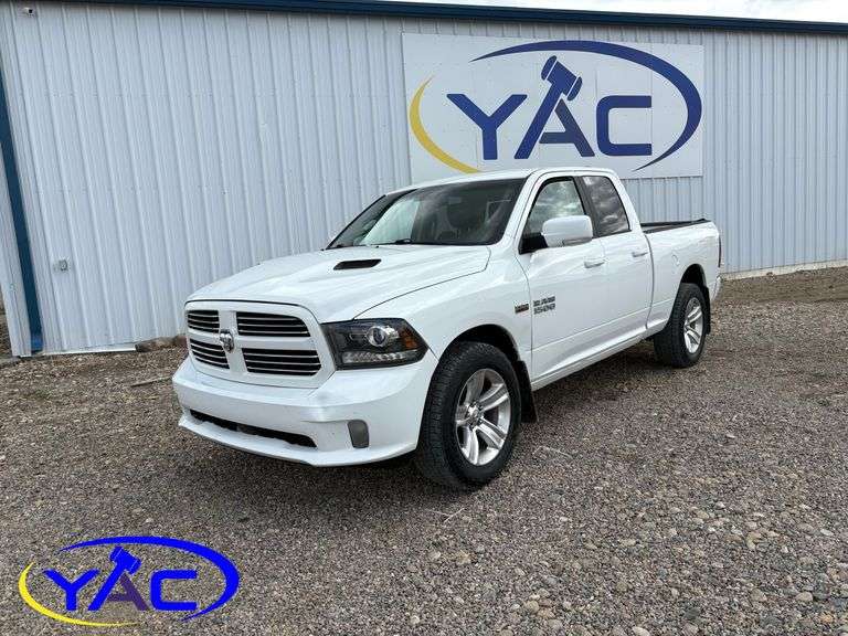 2017 DODGE RAM 1500 QUAD CAB 4WD