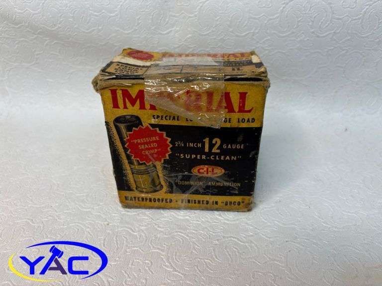 BOX OF FEDERAL 16GAU. 3-1/4" AMMUNITION