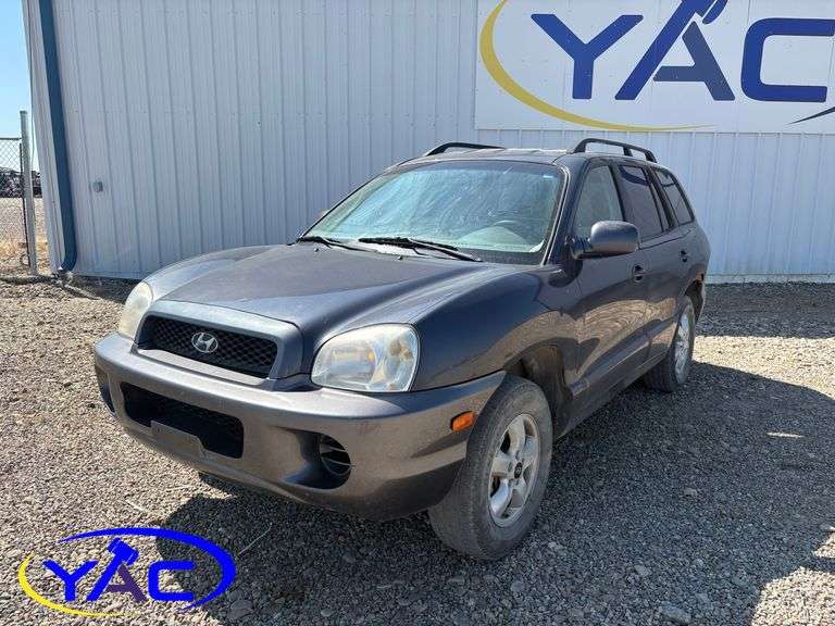 2006 HYUNDAI SANTA FE 2WD