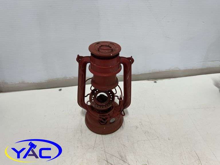 Box Of Barn Lanterns