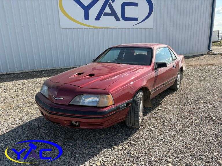 1988 FORD THUNDERBIRD TURBO COUPE