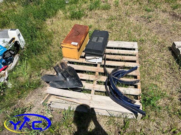 Cultivator Shovels / Bands / Tool Boxes