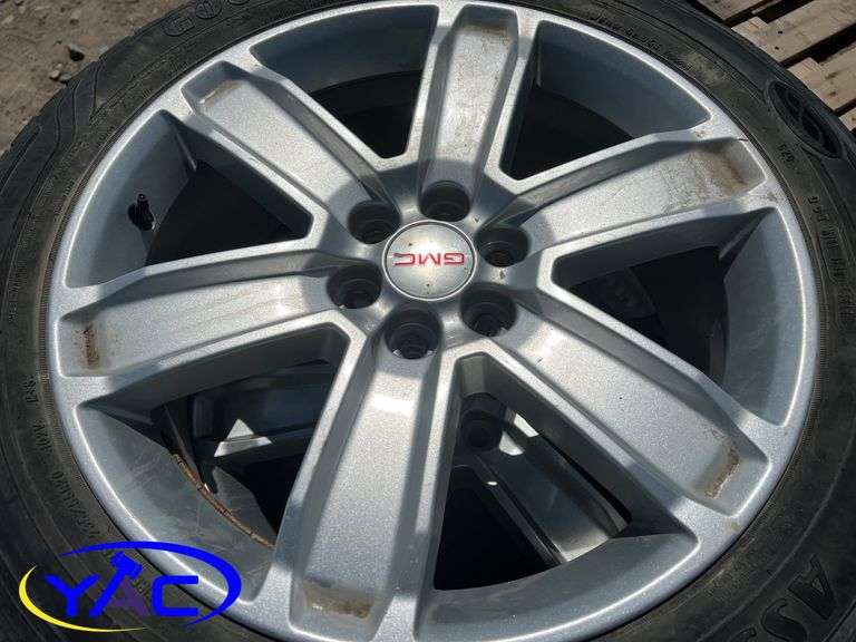 4-  235/55R20 Tires & Rims