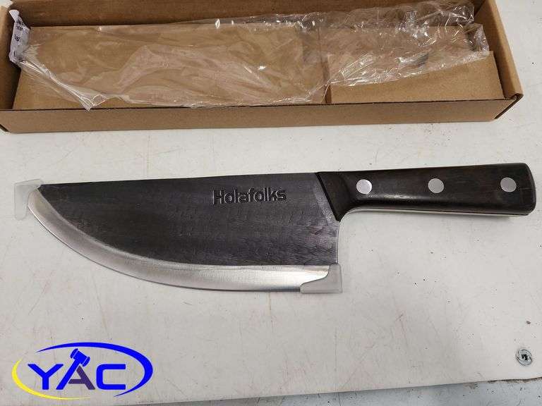 Hand Forged 8" Cleaver