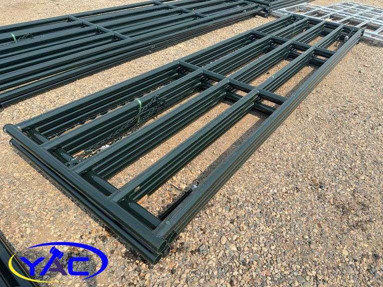 4 -16' H.D Magnum Gates (BUYER MUST PAY 4X THE BID PRICE)