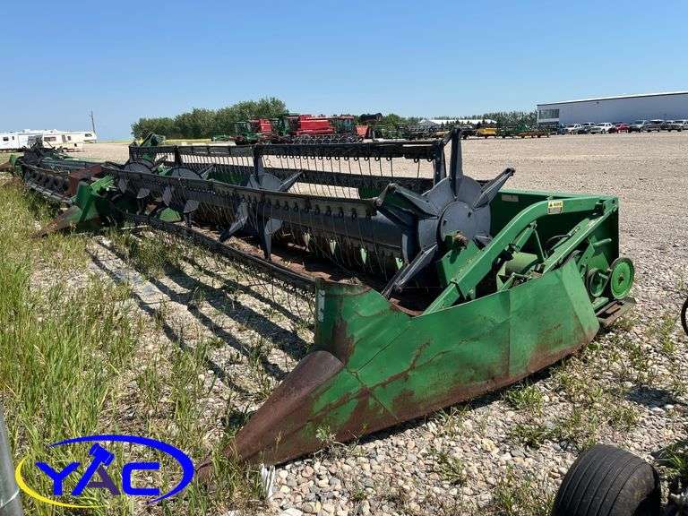 JOHN DEERE 224 24' FLEX HEADER