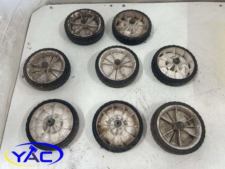 Wheels For Lawn Mower