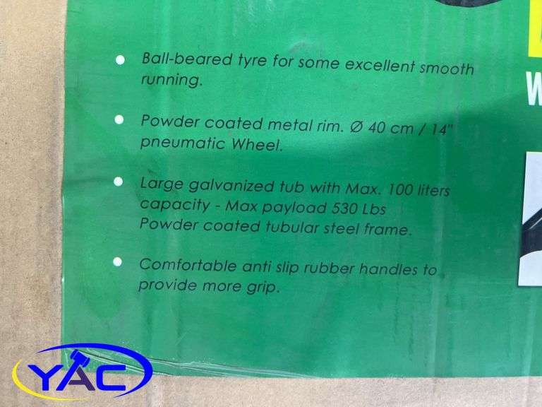 100L Wheel Barrow