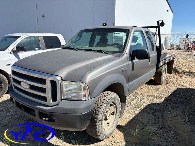 2006 FORD F250 SUPER DUTY SUPERCAB 4WD - NOT RUNNING