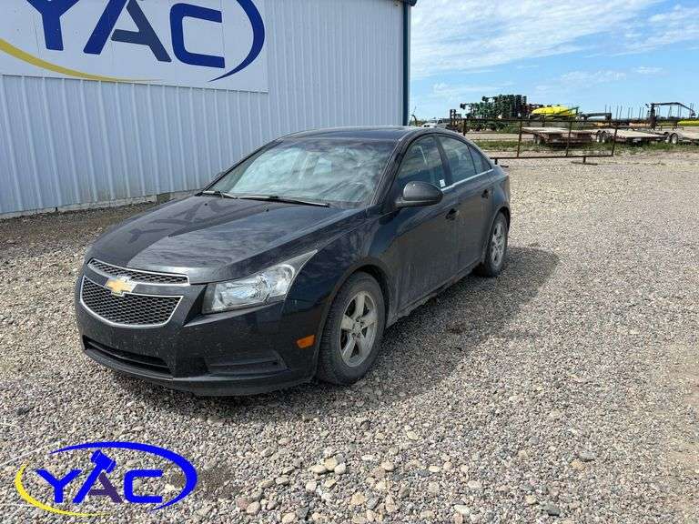 2012 CHEV CRUZE LTZ TURBO
