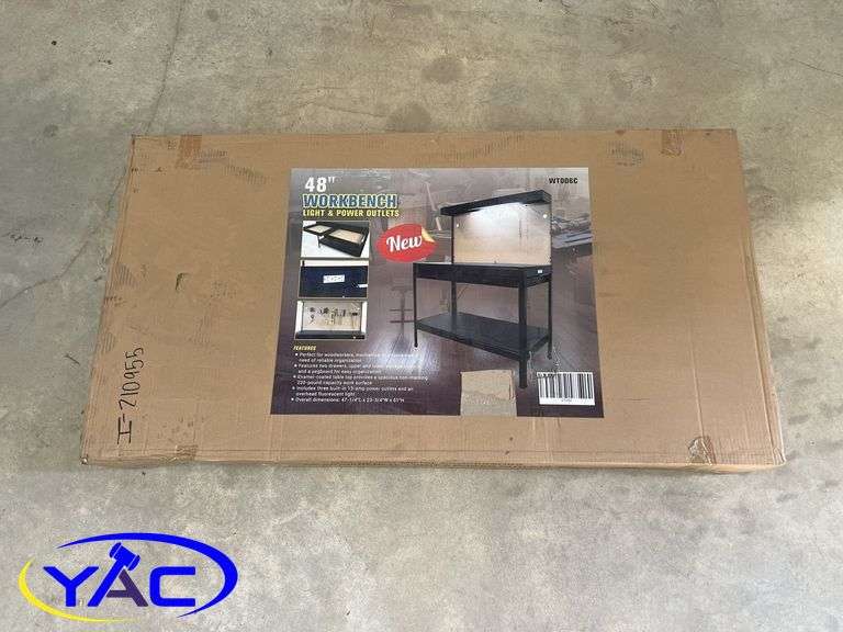 48” Work Bench