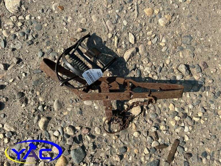 Antique Animal Traps