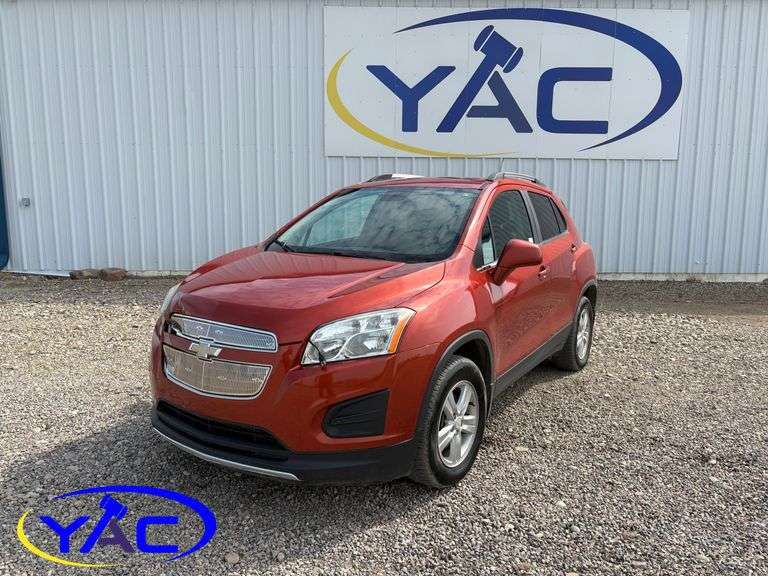 2016  CHEVROLET  TRAX LT AWD