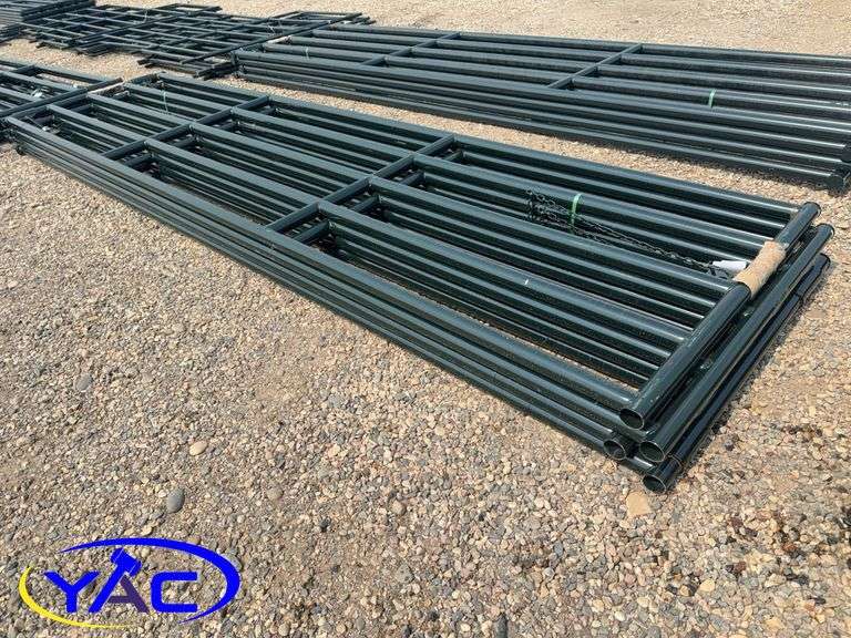 4 -16' H.D Magnum Gates (BUYER MUST PAY 4X THE BID PRICE)