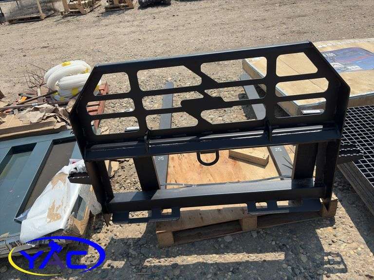 72” x 1.25” Skid Steer Fork Attachment