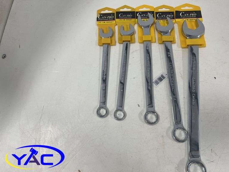 18 Asst. Canpro & Performance Tool Wrenches 1-1/8" Down - 24 down