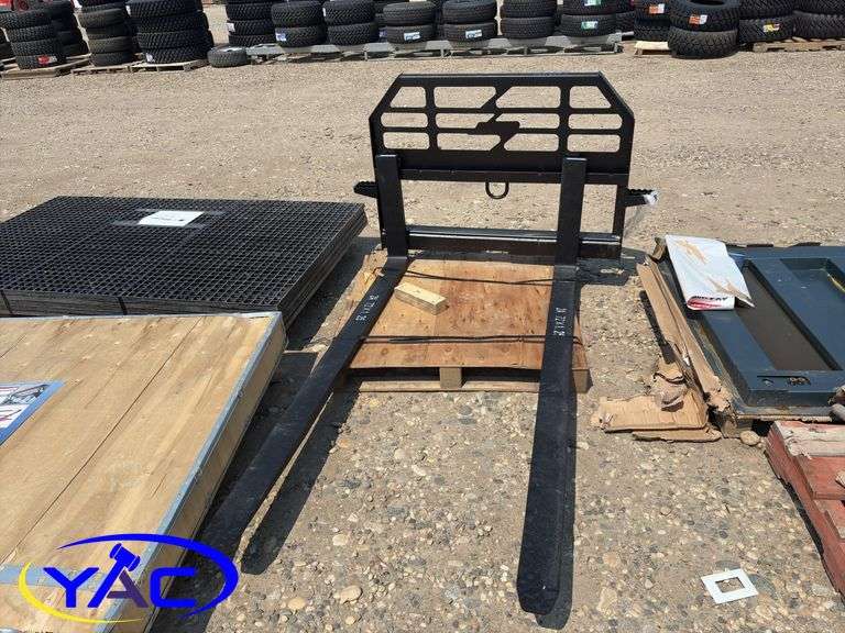 72” x 1.25” Skid Steer Fork Attachment
