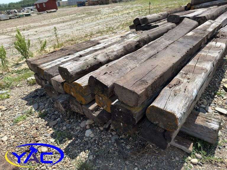 24- Railway Ties - 8'