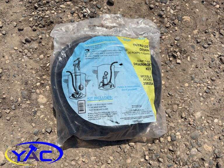 Sump Pump Hoses
