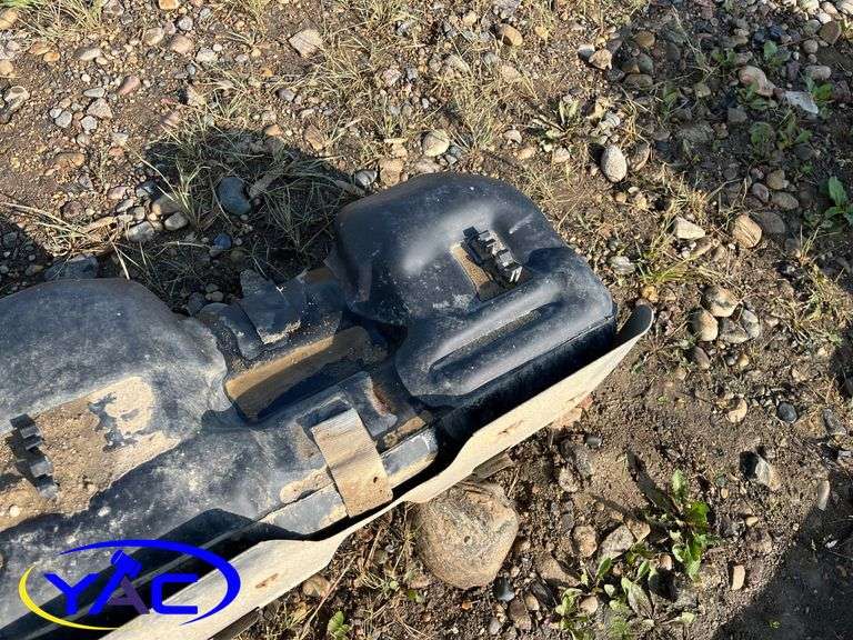 Fuel Tank Off 2015 GMC 3500