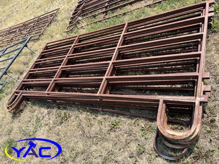 8- 10' Panels (1"x1" Square Tubing)