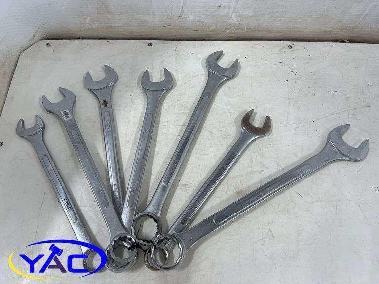 7- HD Large Wrenches