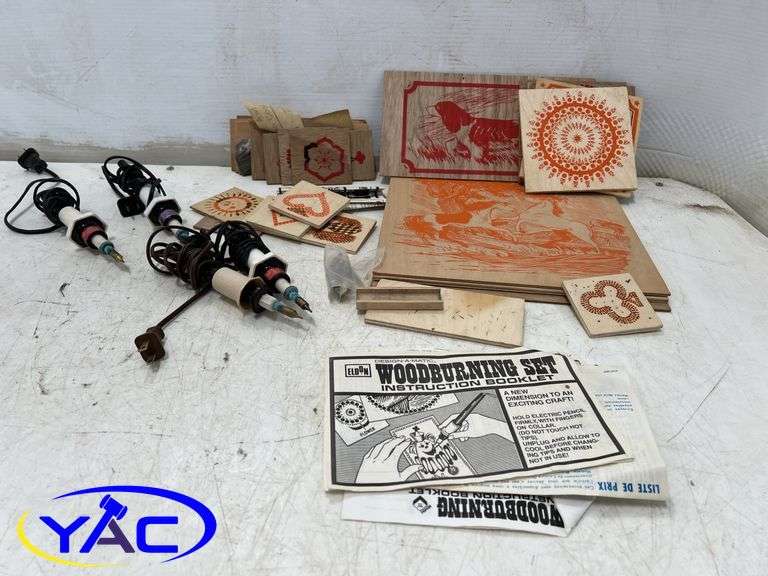 Wood Burning Kit