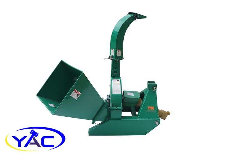 Wood Chipper 3-PTH Tractor 4"