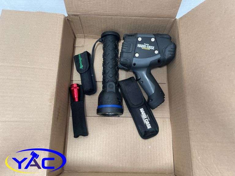 8- Assorted Flashlights