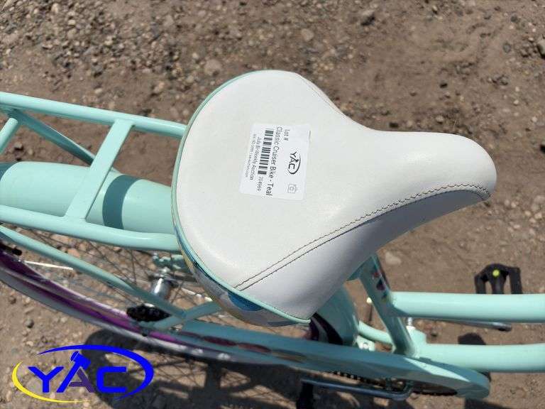 Classic Cruiser Bike - Teal