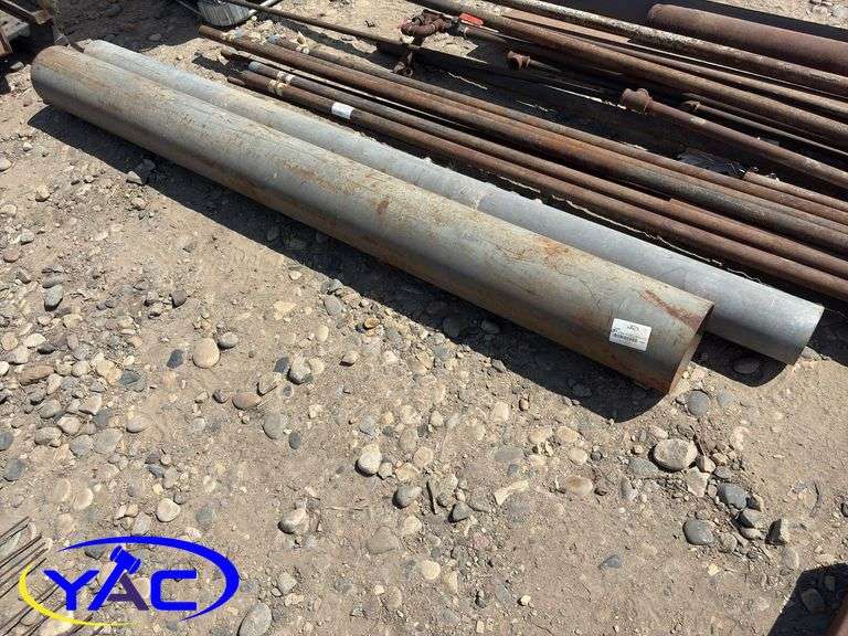 2- 8' Pipe (8'x8") (8'x3/4")