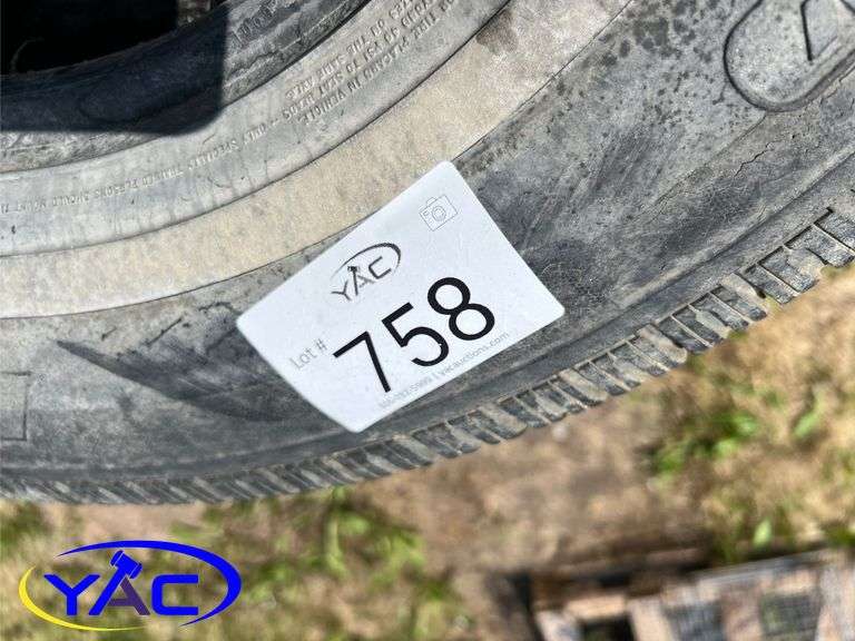 4- 235/75R15 Tires