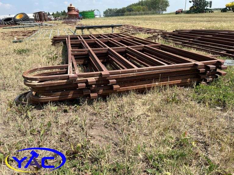 8- 10' Panels (1"x1" Square Tubing)