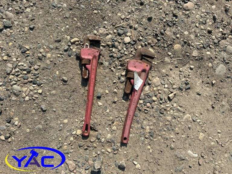 2- Pipe Wrenches