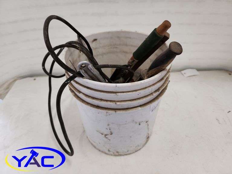 Pail Of Tools