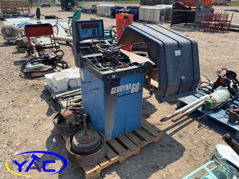 Geodyna 60 Tire Balancer