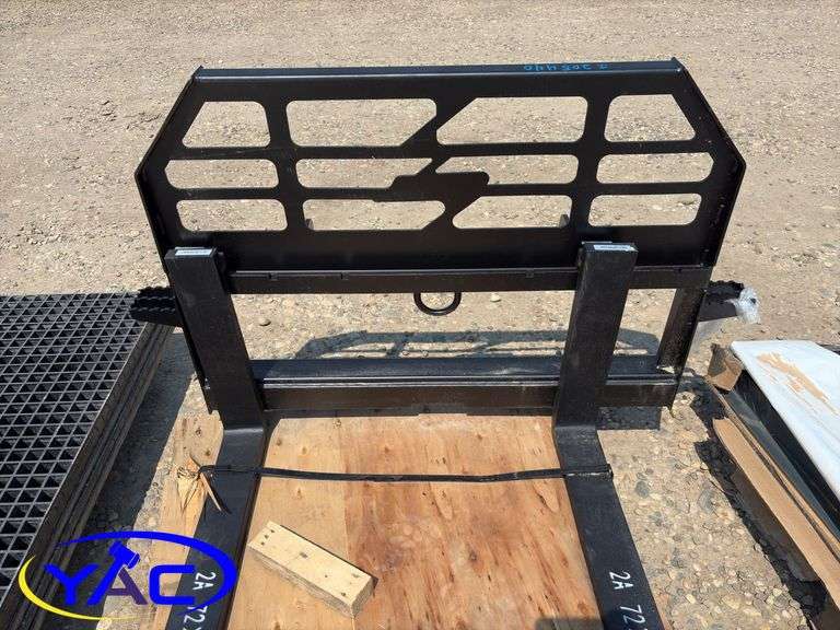 72” x 1.25” Skid Steer Fork Attachment