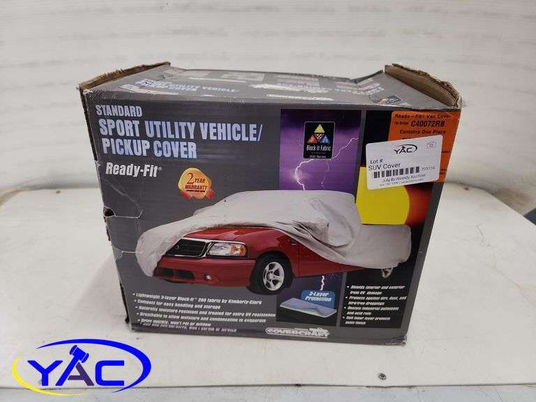 SUV Cover