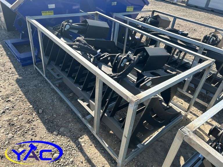 72” Rock Grapple Bucket